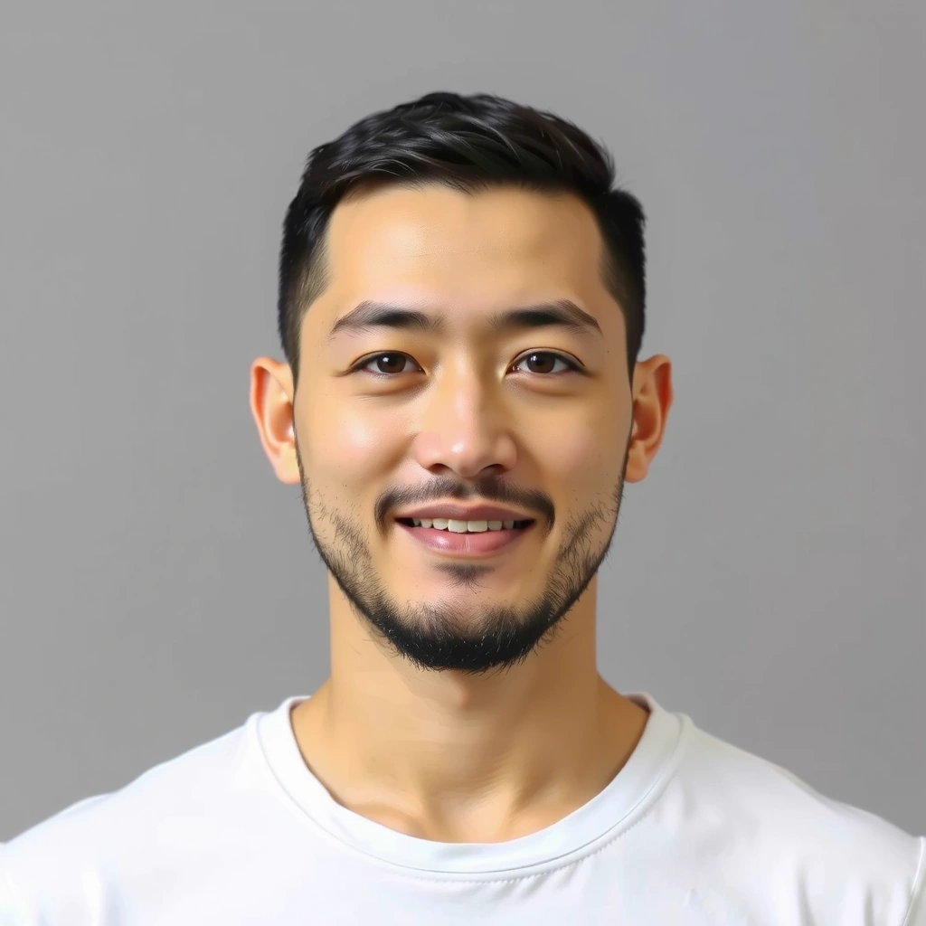 Portrait of Instructor Kenji Tanaka