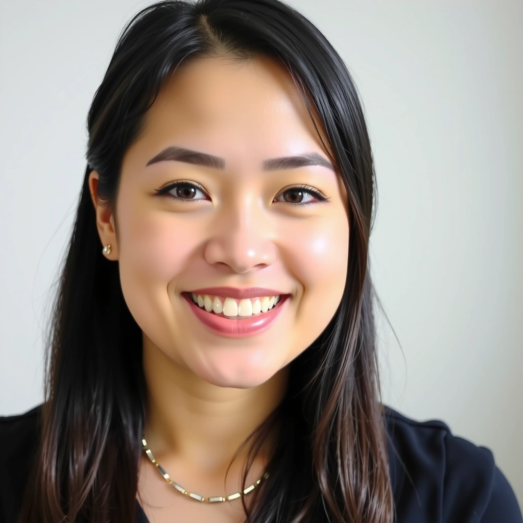 Portrait of Instructor Emily Chen